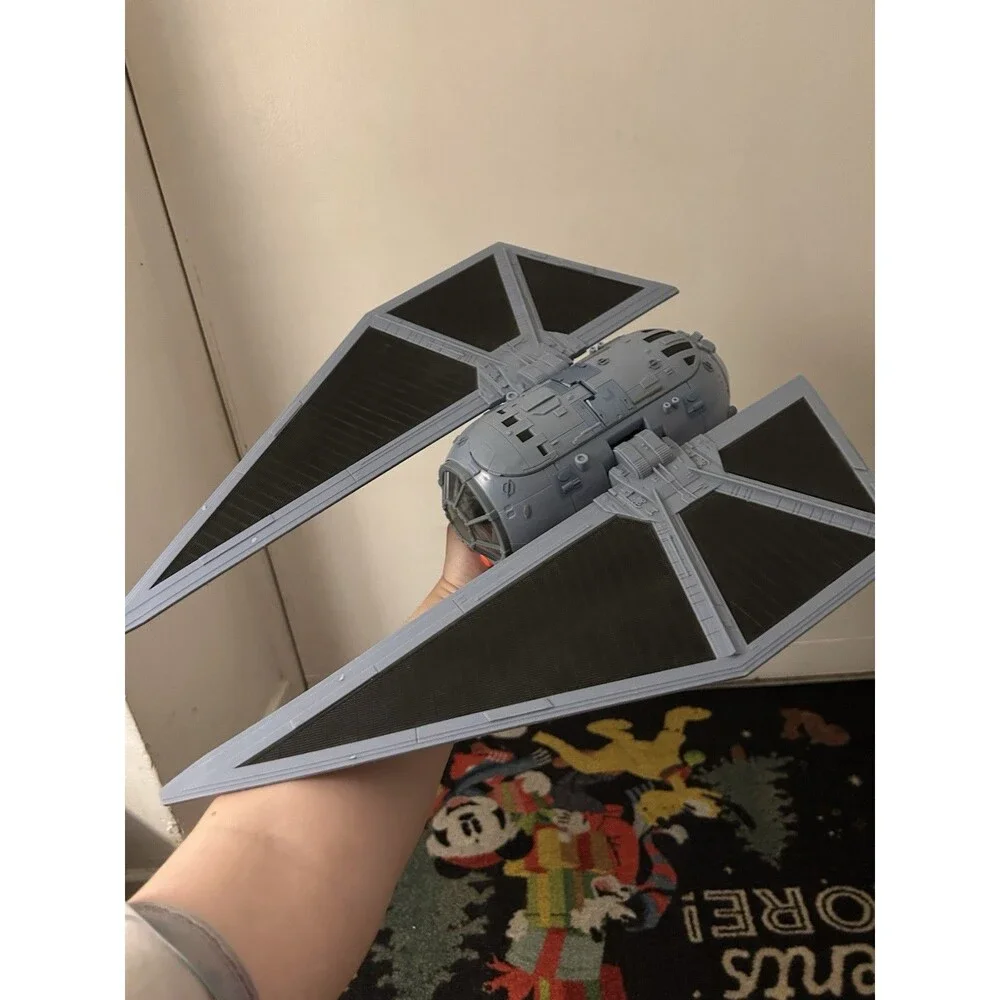 2016 Star Wars Rogue One Tie Fighter Imperial Ship Hasbro NERF